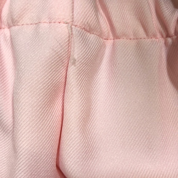 Vintage Baby Pink Maternity Slacks Sz 10 - Picture 2 of 3